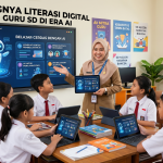 Pentingnya Literasi Digital bagi Guru SD di Era AI