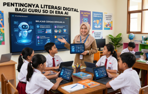 Pentingnya Literasi Digital bagi Guru SD di Era AI