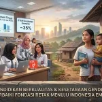 Pendidikan Berkualitas dan Kesetaraan Gender: Fondasi yang Belum Kokoh untuk Indonesia Emas 2045