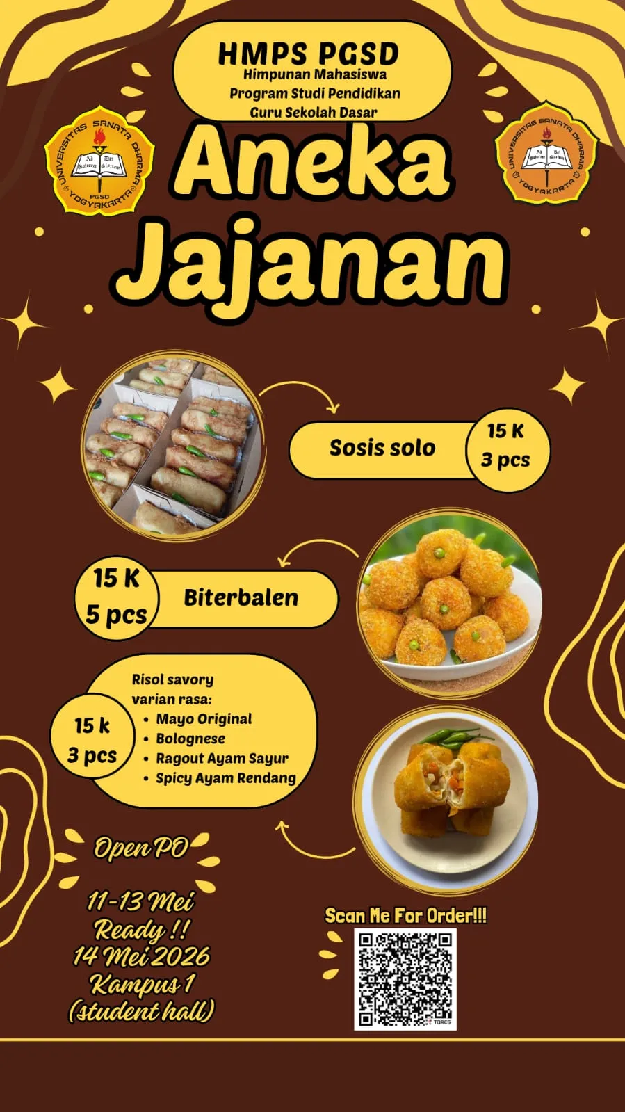 ✨OPEN PO SNACK SAVORY✨